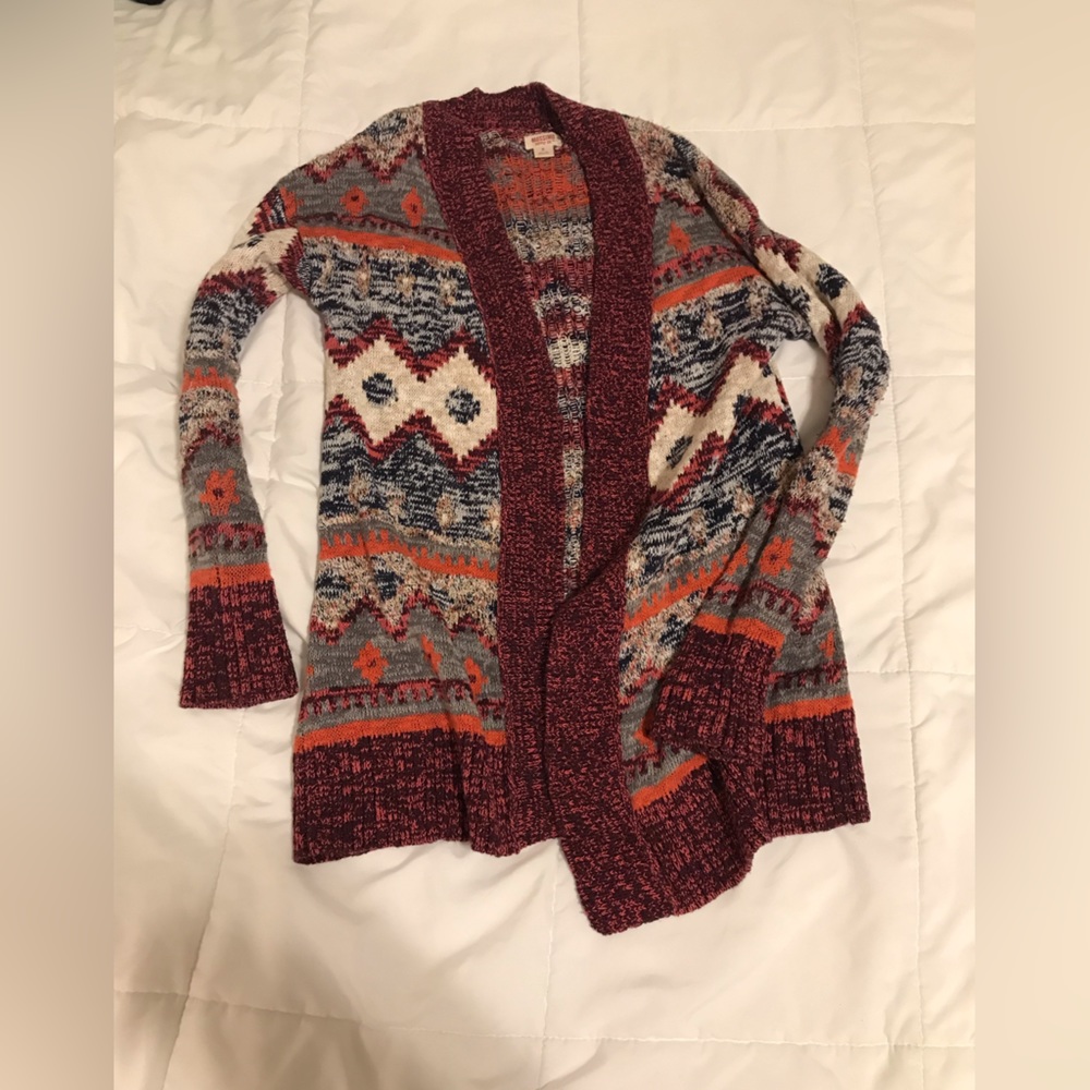 Mossimo cardigan size small A